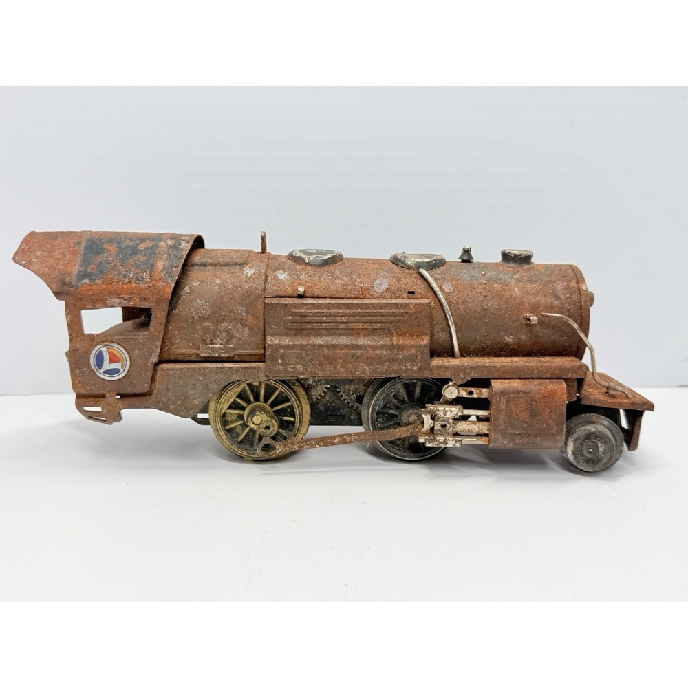 Antique 1930s Lionel 259E O Gauge 2-4-2 Steam Locomotive Parts Repair Prewar